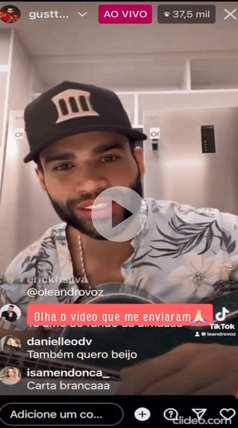Capa do vídeo