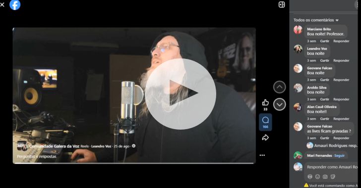 Aula ao vivo 1